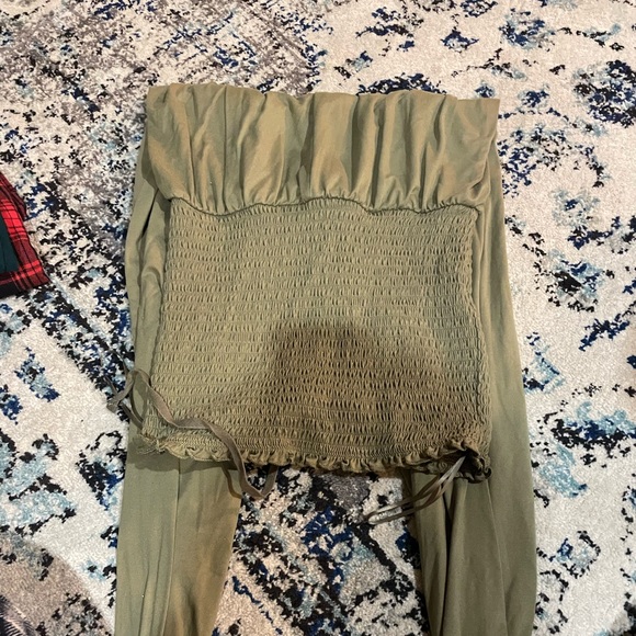 Small strapless romper - Picture 3 of 3